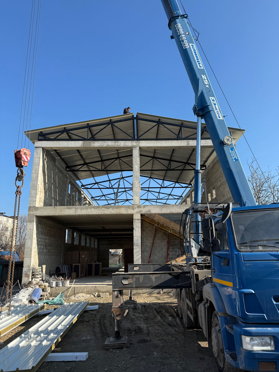 Constructii metalice  foto 4