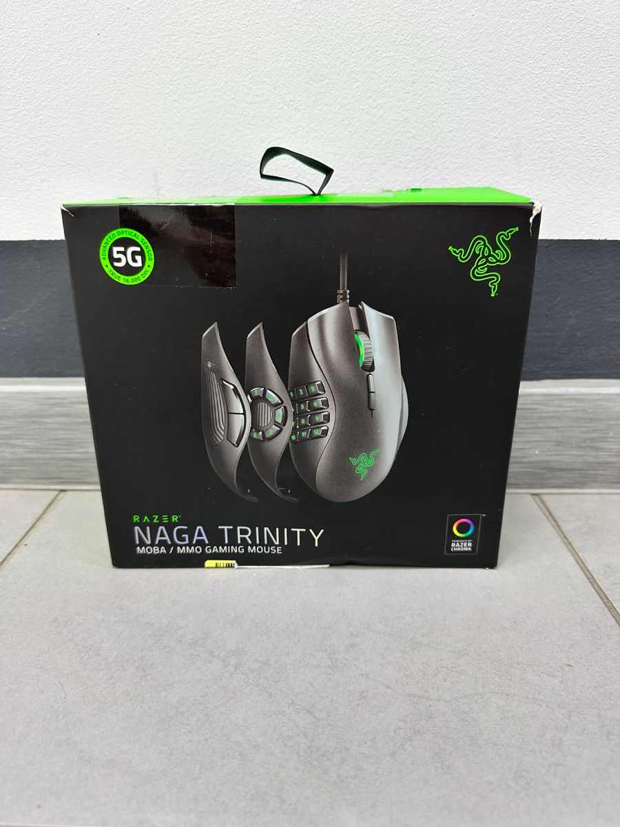 Razer Naga Trinity. 790 lei фото 0