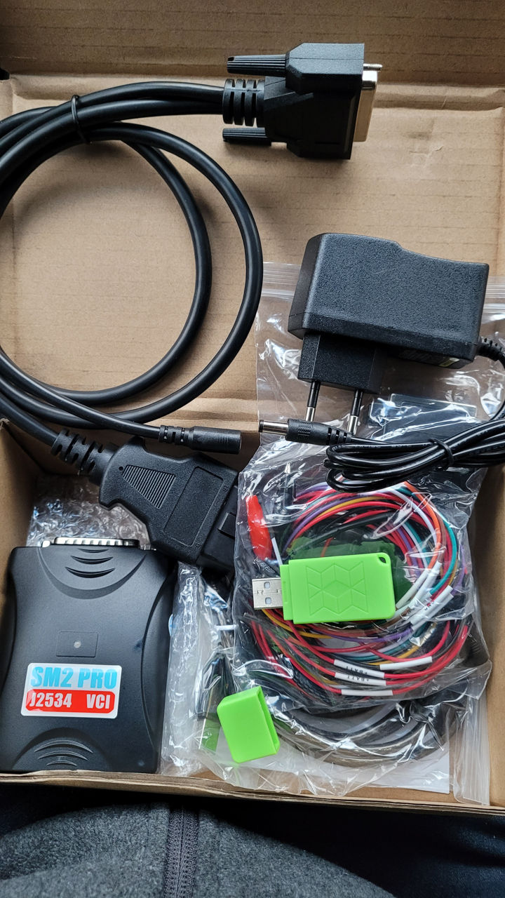 PCMflash ECUflash + Scanmatic