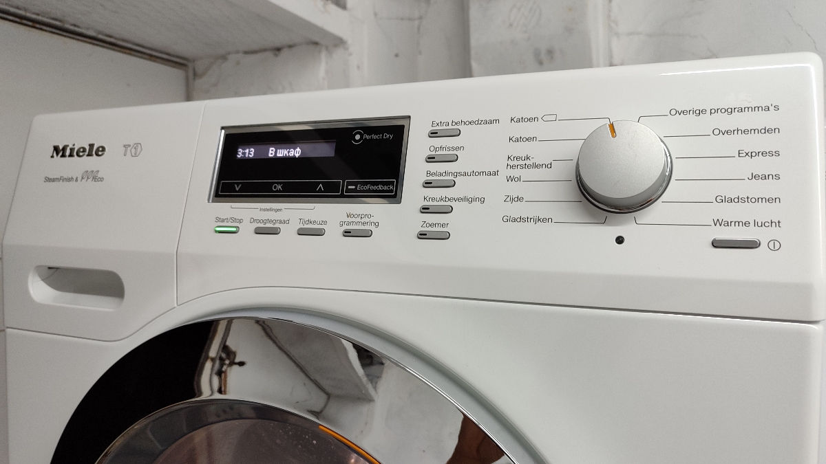 Сушильная машина Miele Steam Finish фото 5