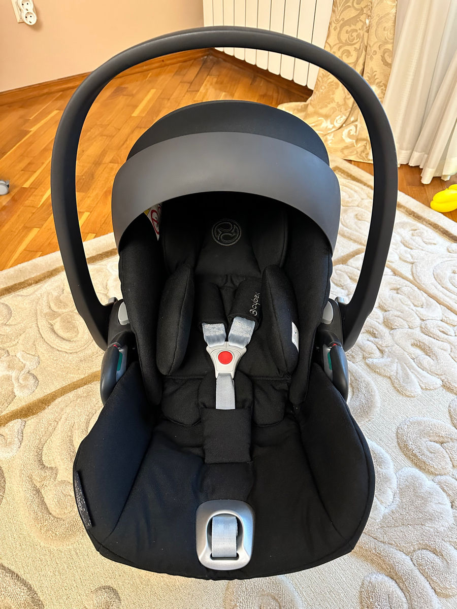 Cybex Cloud Z2, cel mai bun si sigur scaun auto / scoica pentru bebe foto 3