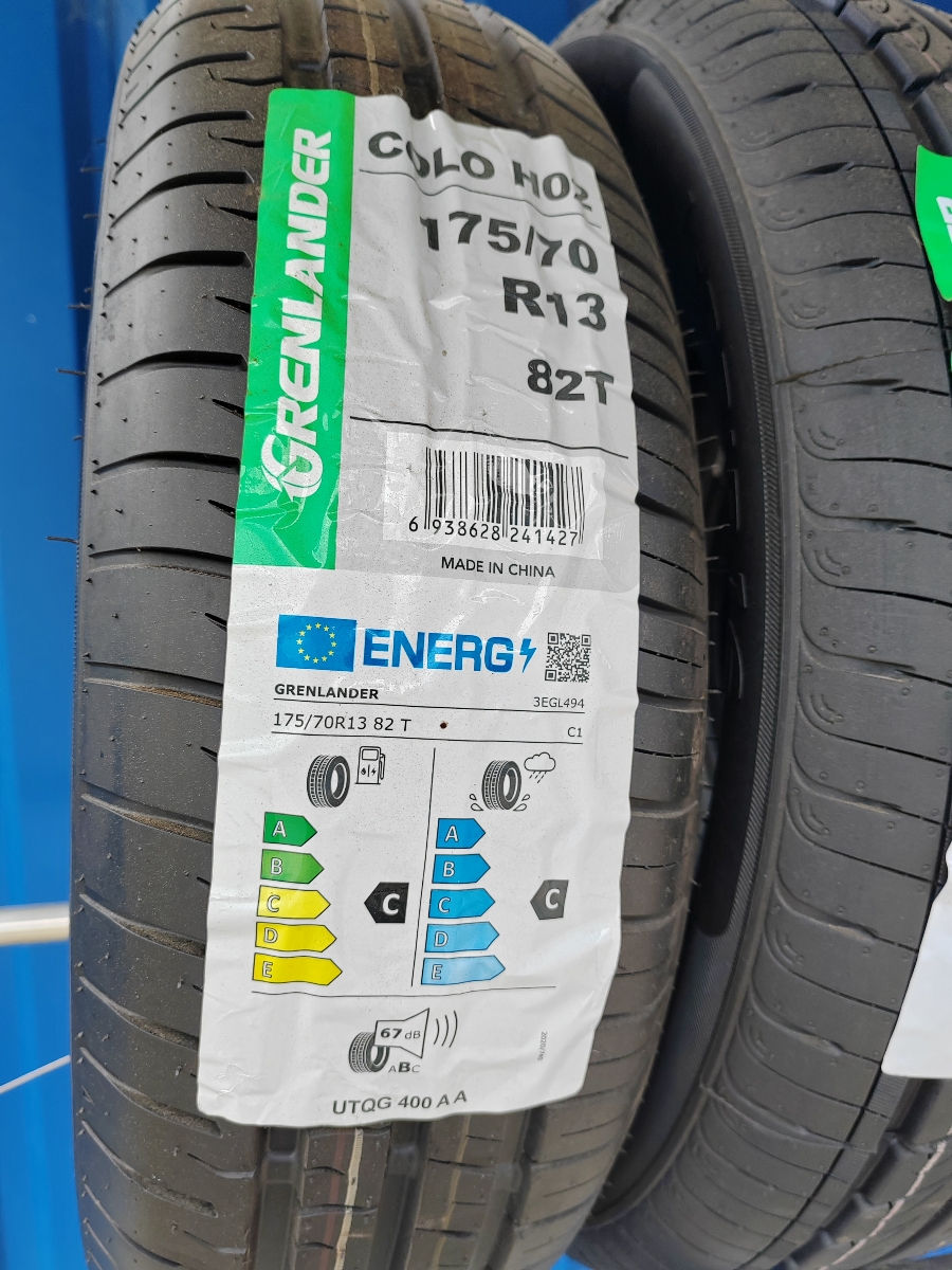 Anvelopă 175/70R13 GRENLANDER COLOR H02 82T foto 0