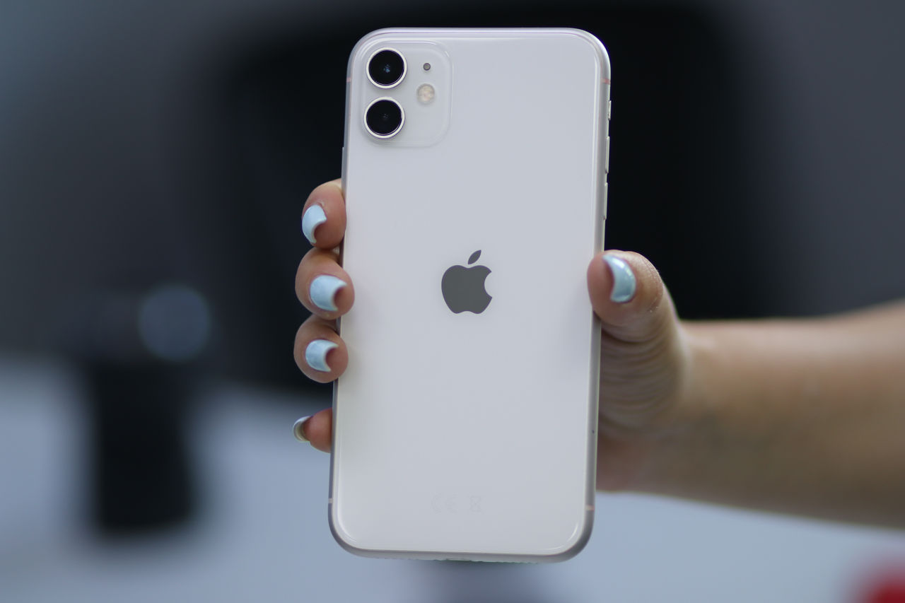 Apple iPhone 11 128GB White Reused foto 1