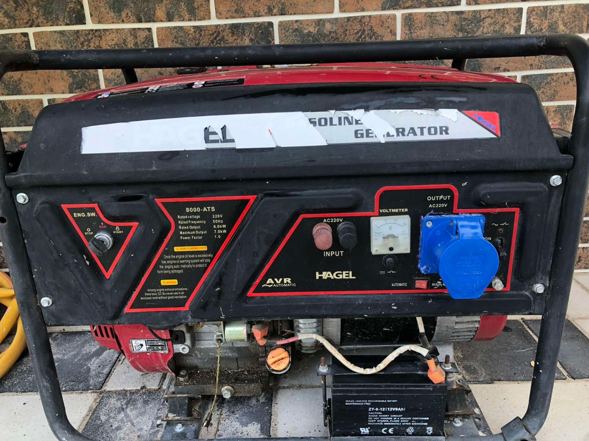 Se vinde generator Hagel