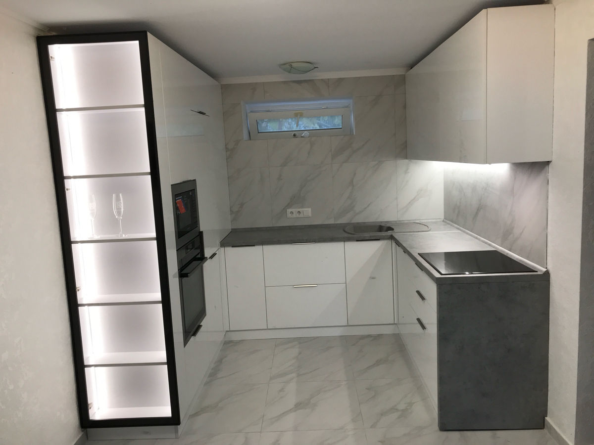 Mobilă pentru casa ta + led+ vopsire MDF+(tehnică pentru bucătărie -5%) foto 7