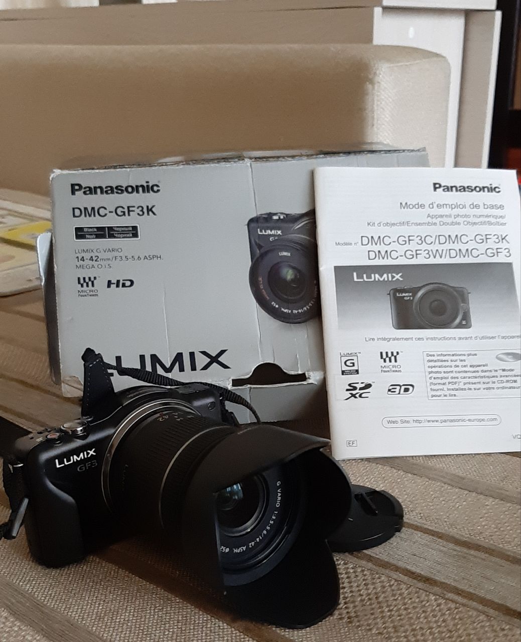 Panasonik LUMIX GF3K срочно