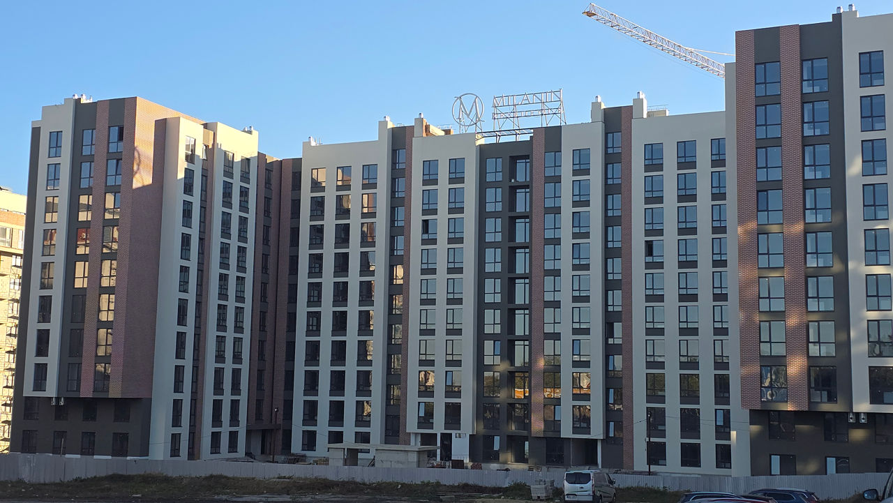 Apartament cu 2 camere, 55 m², 7 etaj