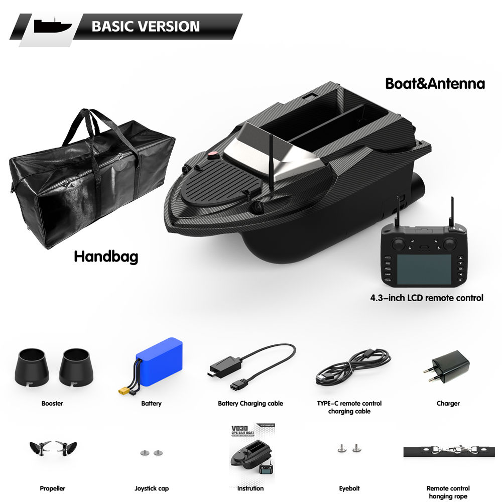 Flytec V030 сu GPS - Navomodel de top 2025! foto 16