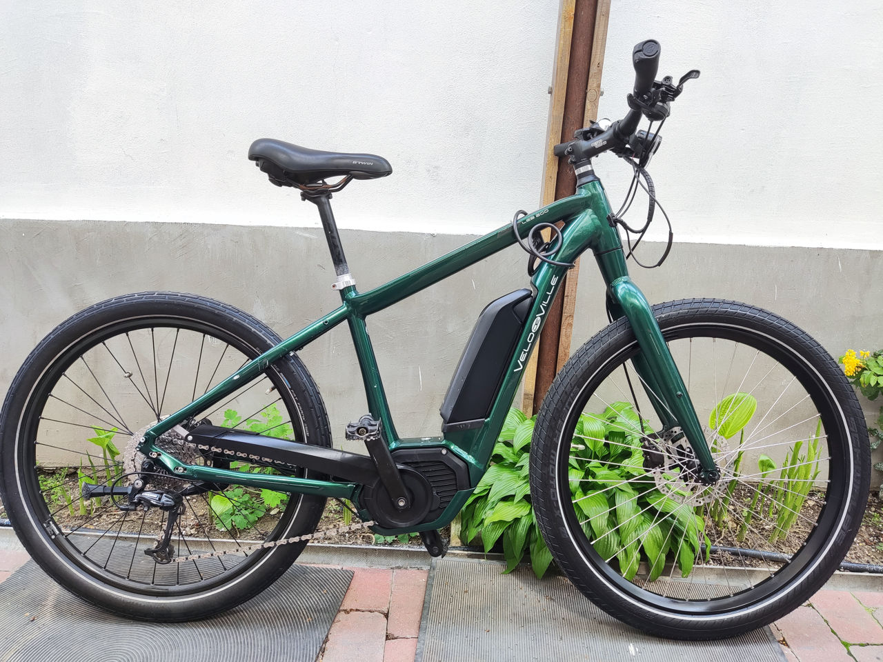 Vello de Ville, Bosch E-bike foto 0