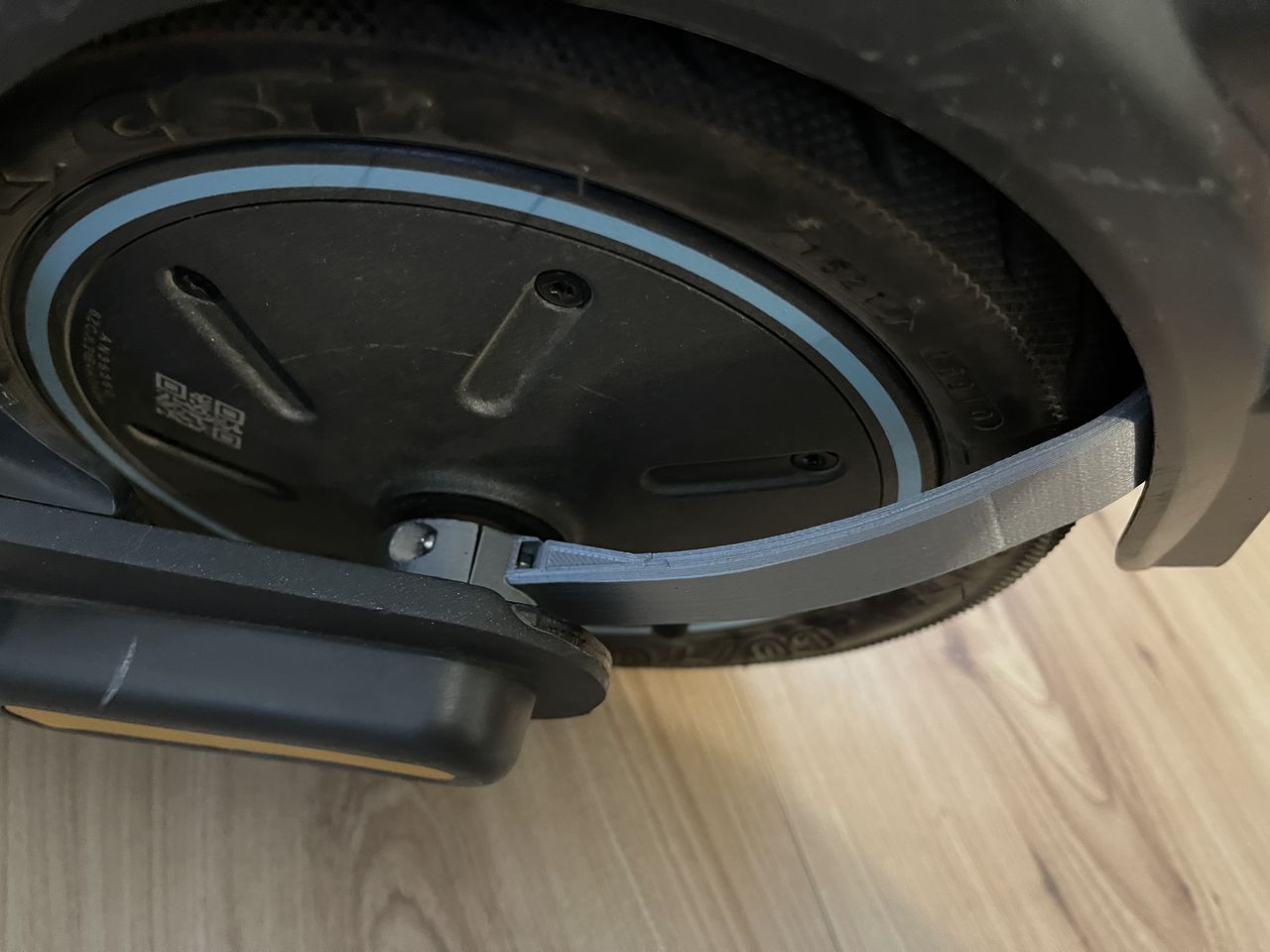 Поддержка заднего крыла Ninebot Max G30 и другие запчасти foto 5