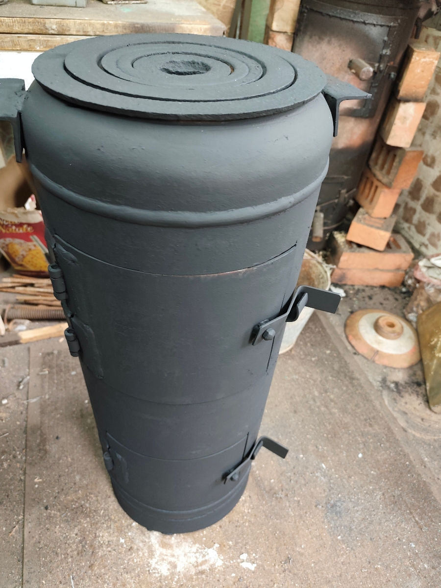 Продам буржуйку из газового баллона фото 0