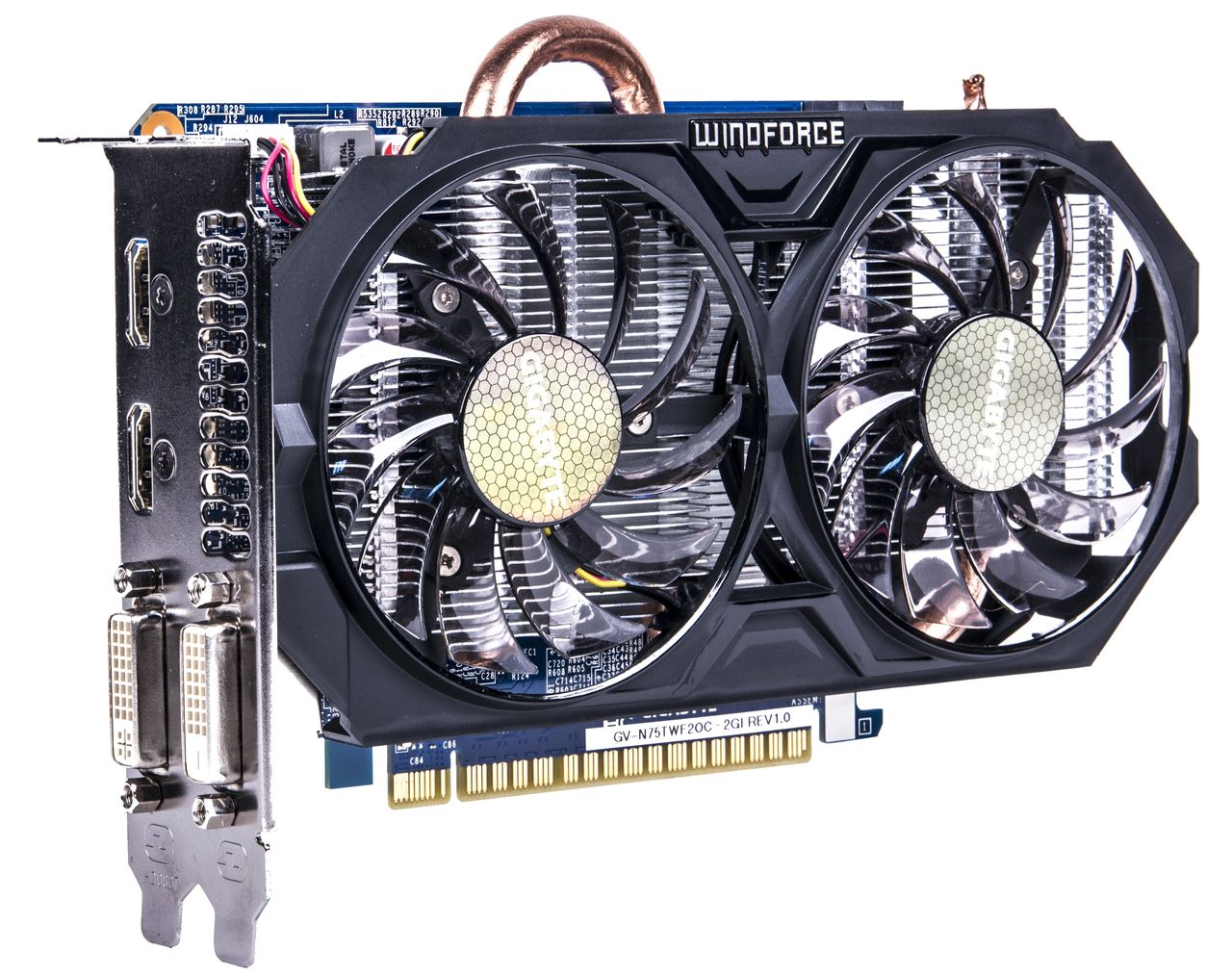 Gigabyte Geforce GTX 750 Ti
