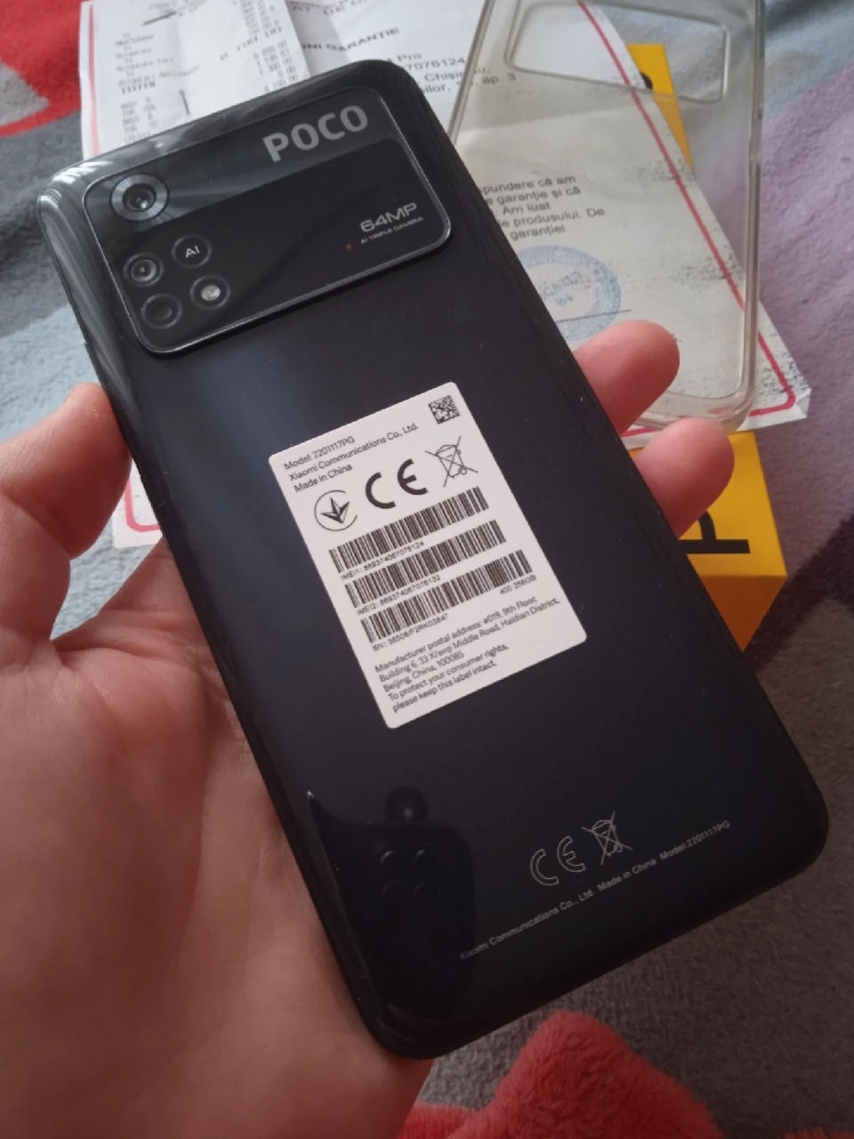 Poco M4 Pro 8/256 БЕЛЬЦЫ