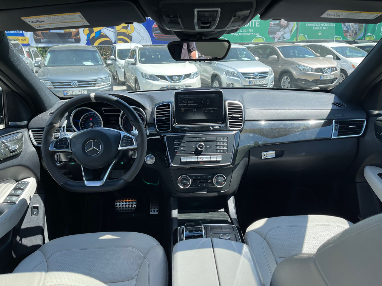 Mercedes GLE Coupe foto 10
