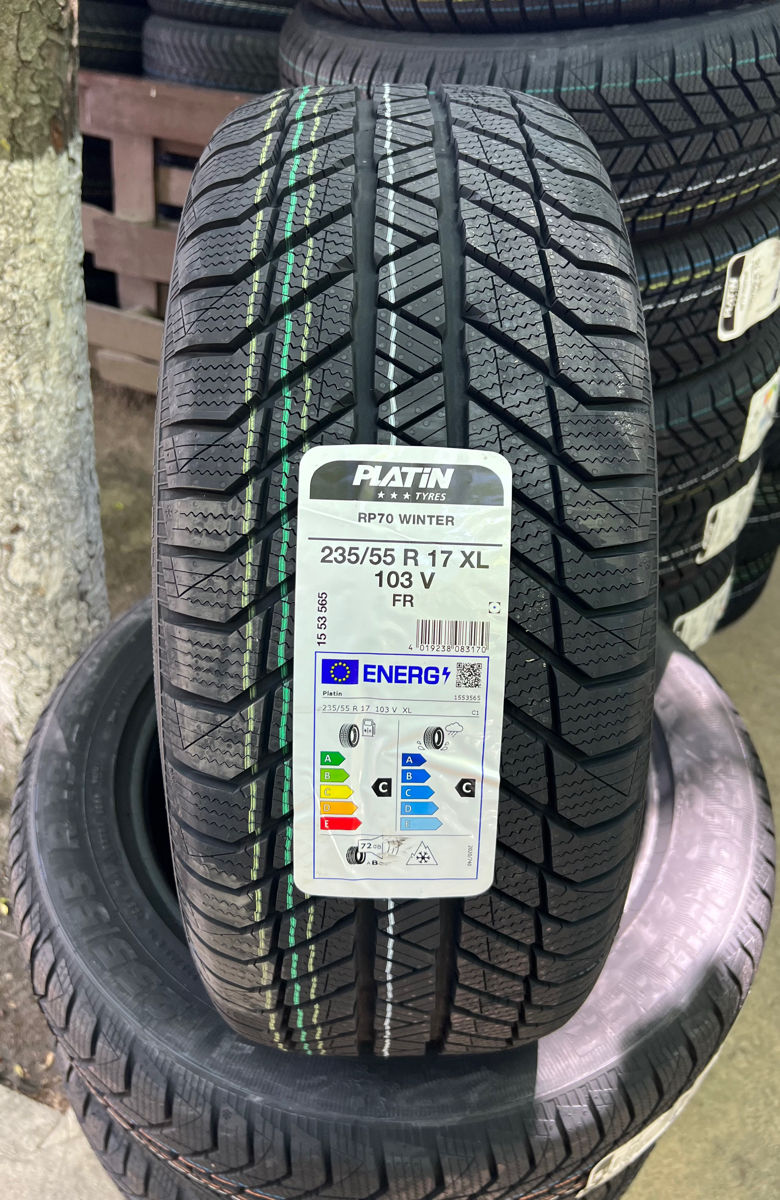 2 шины/2 anvelope 235/55 R17 Platin Rp70/ Доставка, livrare toata Moldova фото 0