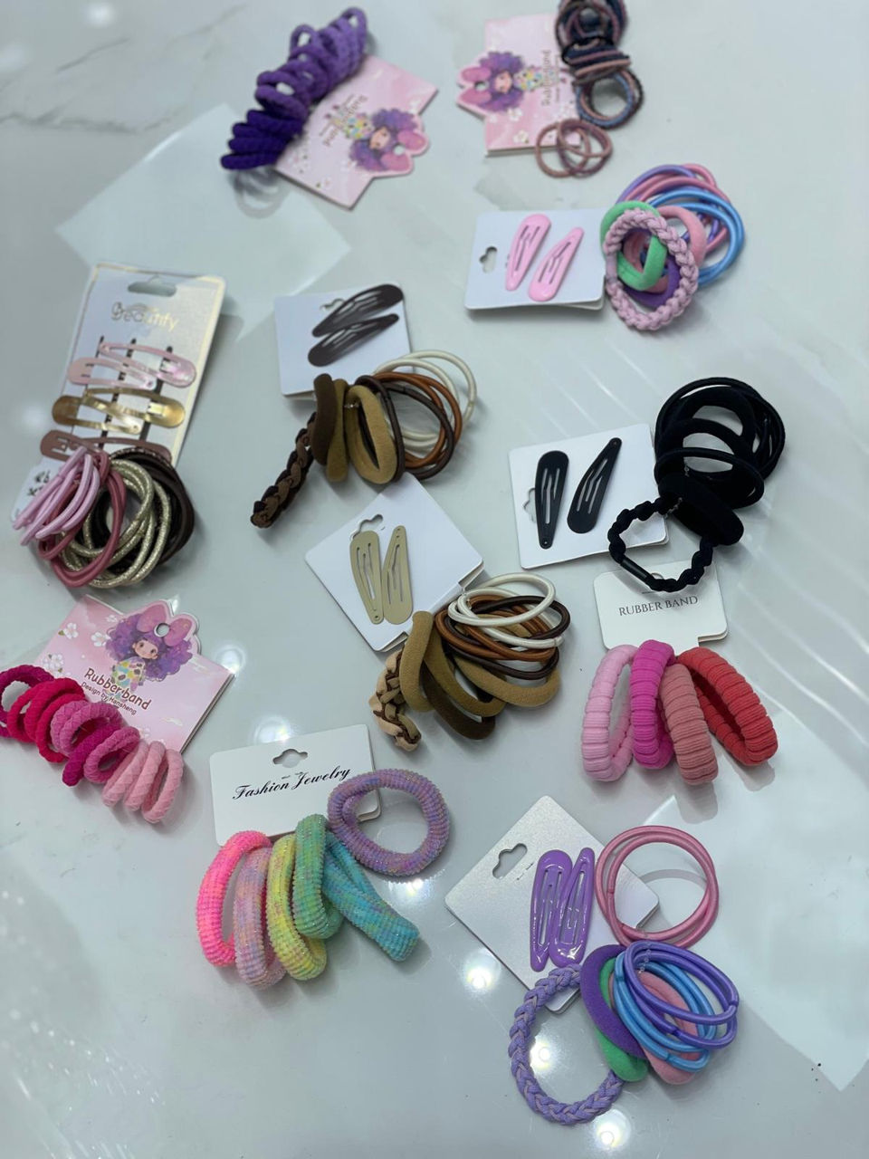 Accesorii de Par Angro | Importator si Distribuitor Аксессуары для волос оптом  foto 6