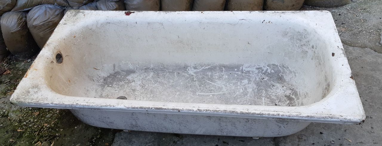 ванна метал 150х70