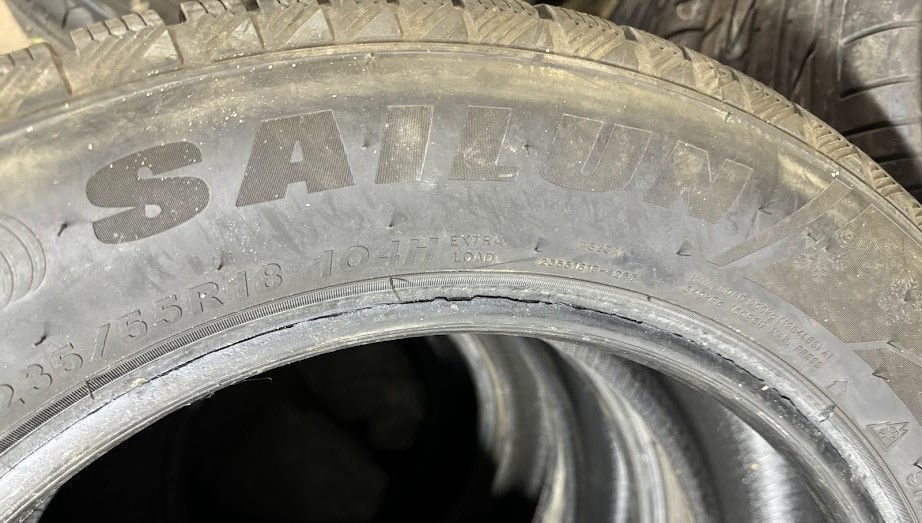235 55 r18 Goodyear  фото 6