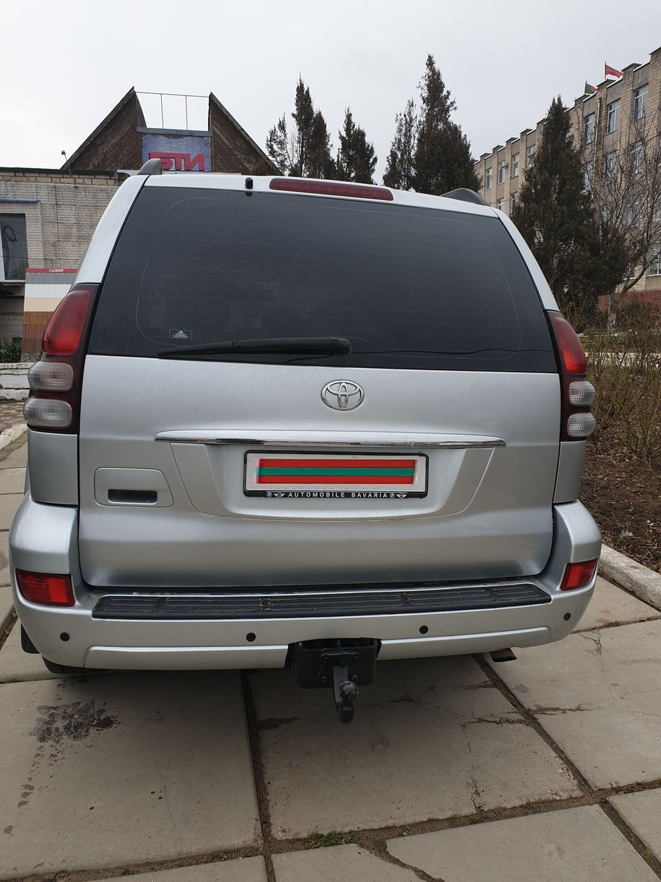 Toyota Land Cruiser Prado foto 3