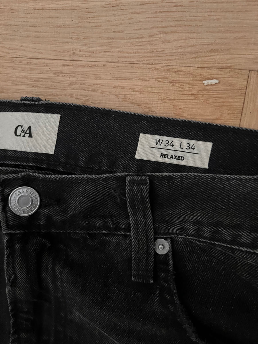 Zip jeans ( rick owens type , balenciaga type) фото 1