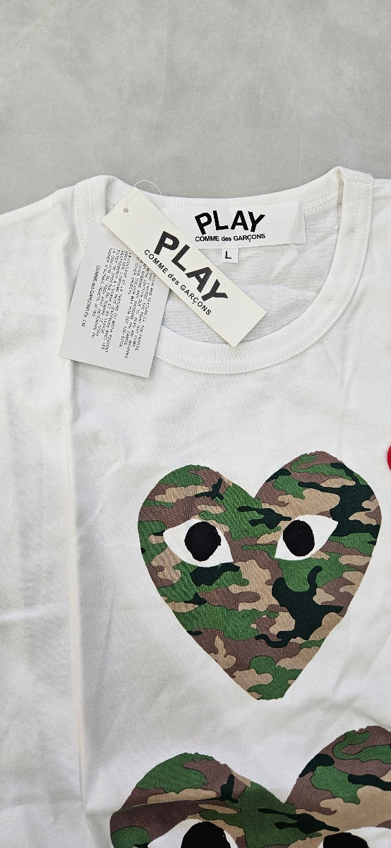 Tricou Comme Des Garçons  foto 2