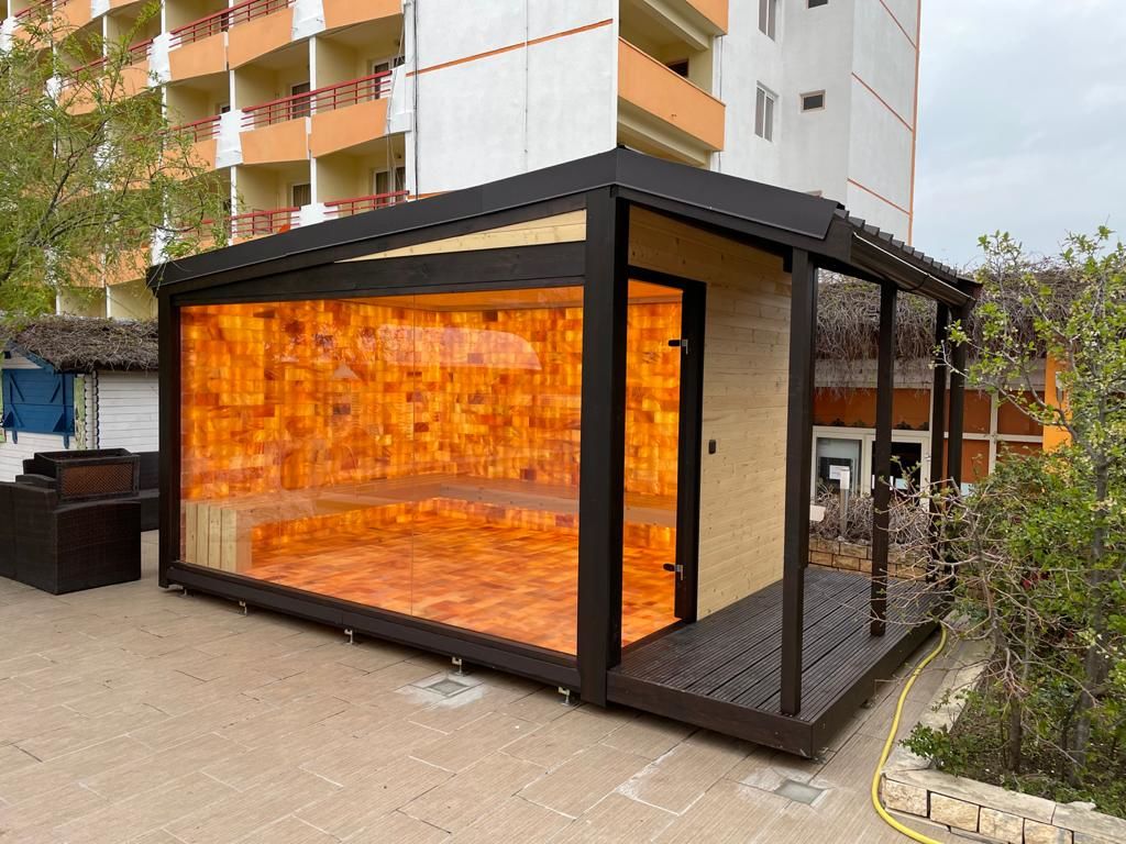 Construim afacere la cheie, salină artificială, o afacere profitabilă foto 5