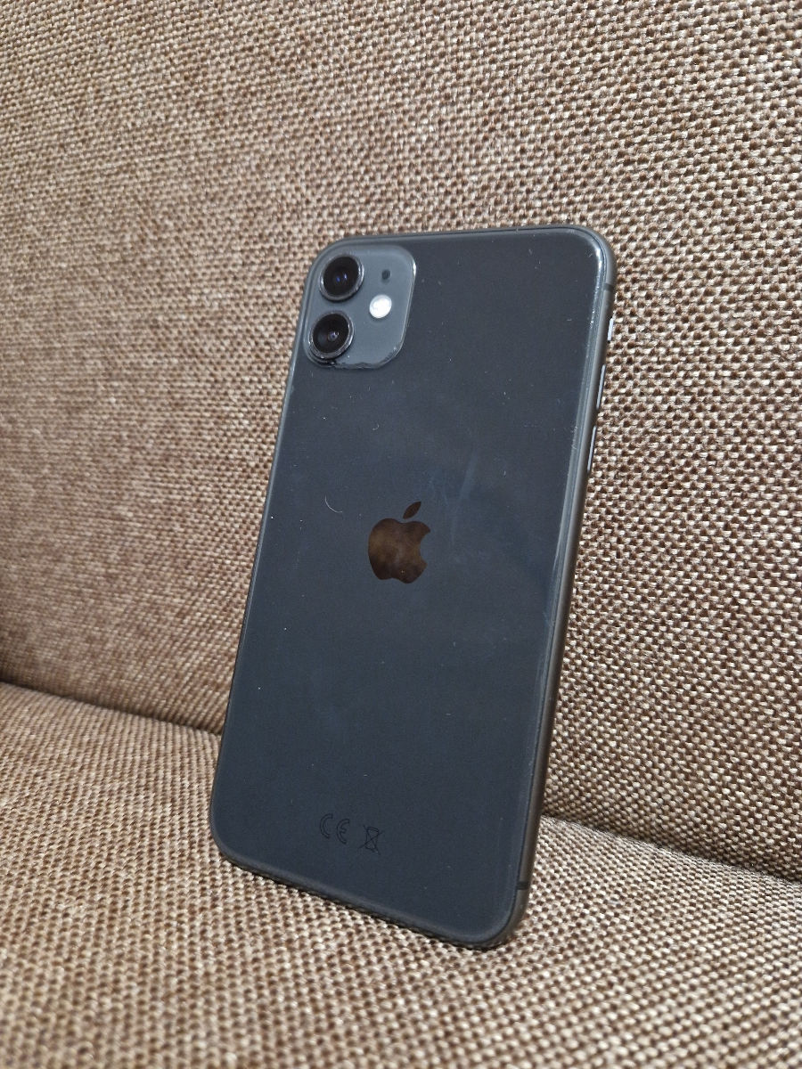 iPhone 11, Black, 64GB foto 5