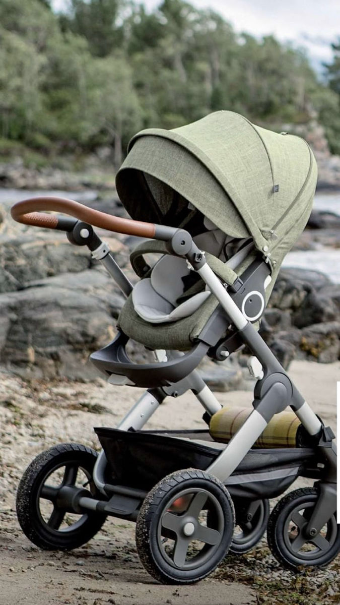 Stokke Trailz Nordic Green Exclusive Edition foto 0