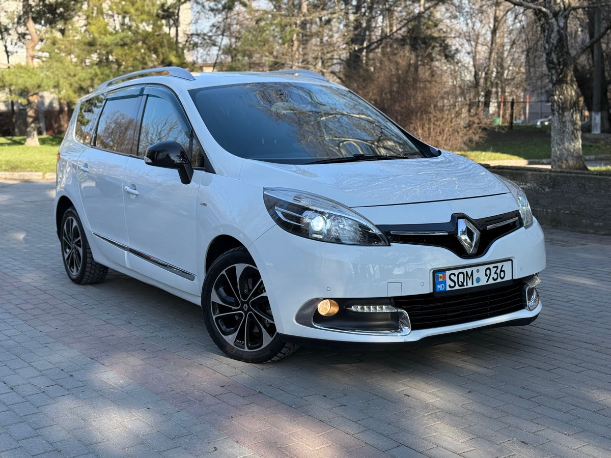 Car Shades Set 2 Pièces Portes Arrières - Sur Mesure Renault Grand Scenic 2016-2023, Noir