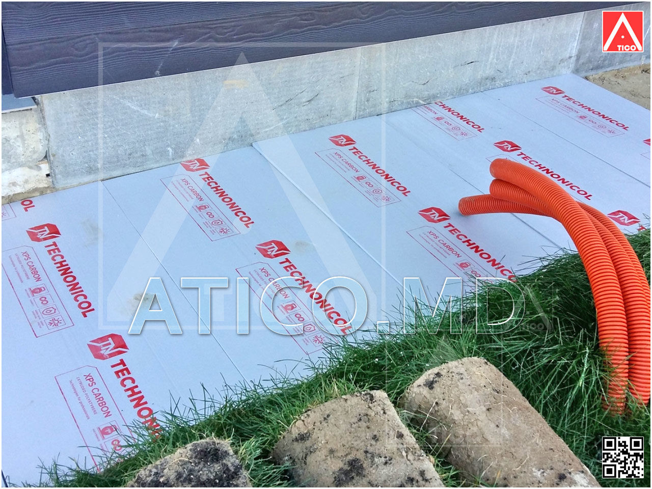 Polistiren extrudat XPS Carbon ECO de la depozit angro real. Preturi importator! foto 7