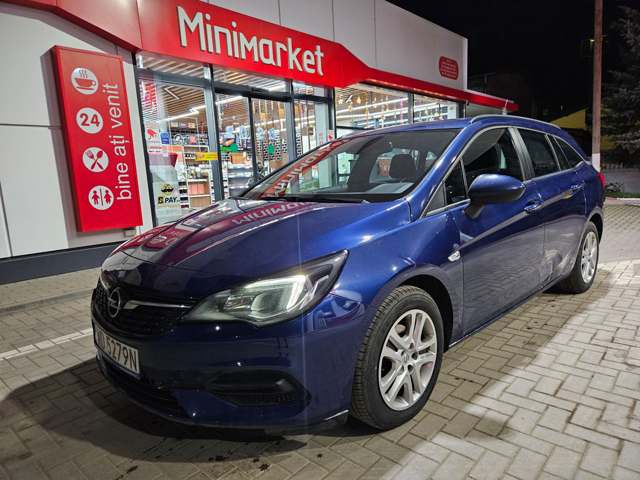 Opel Astra 2021 г. с пробегом 185000 км, Дизель, 7500 €