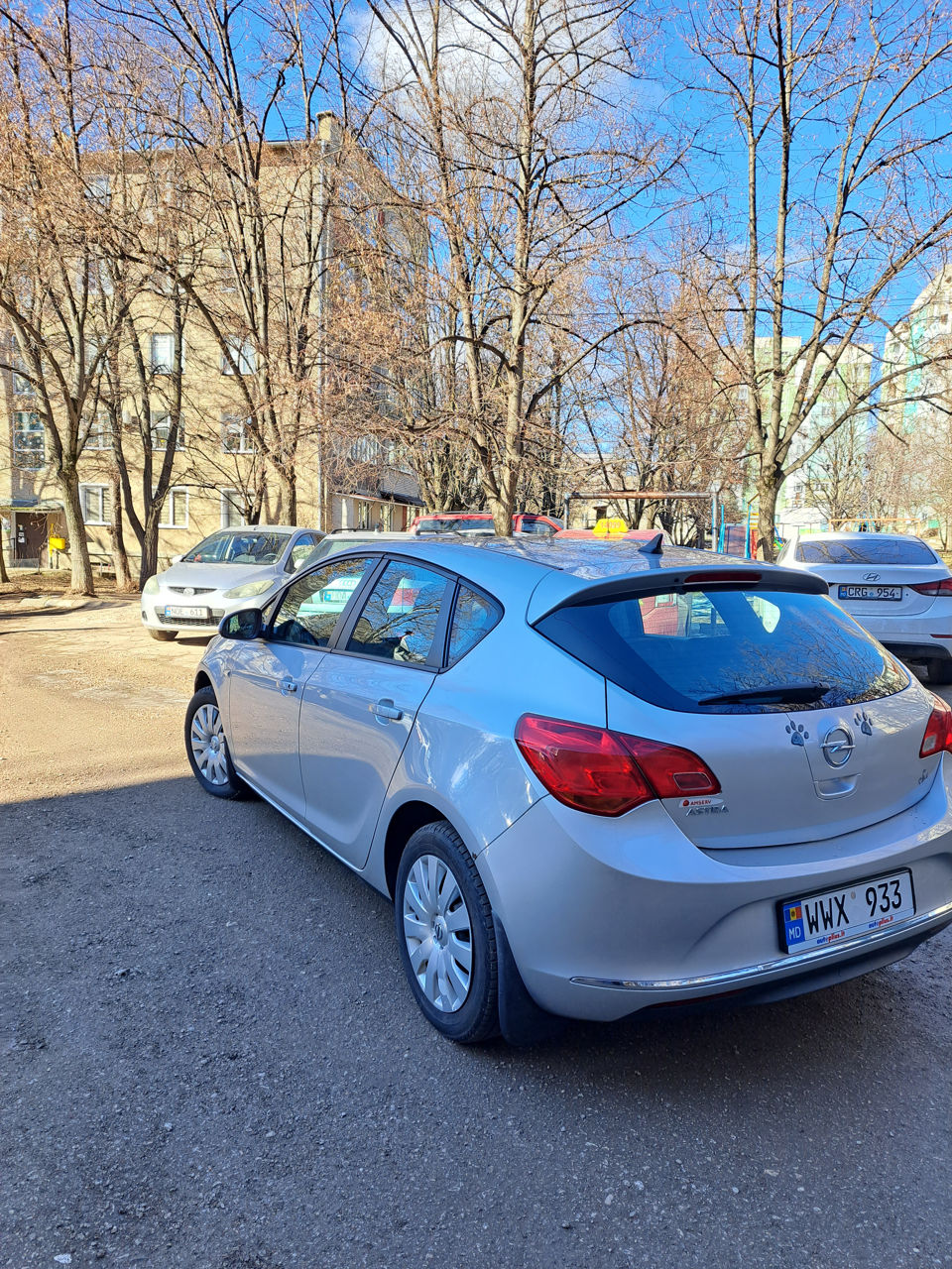 Opel Astra foto 5