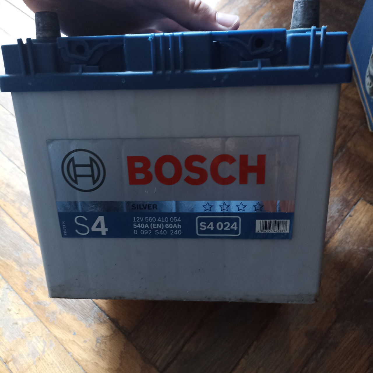 Аккумулятор bosch 60