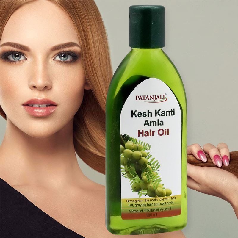 Масло для волос Кеш Канти Амла (Amla Hair Oil Kesh Kanti), 100 мл ...