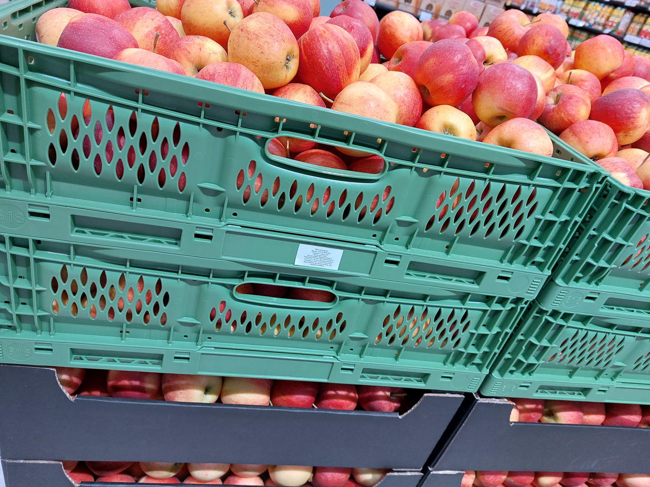 Lazi din plastic, pliabile Kaufland, Nr.1 foto 1