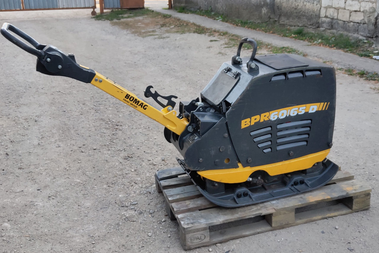 Placa Compactoare Bomag BPR 60/65 D/E - Виброплита foto 0