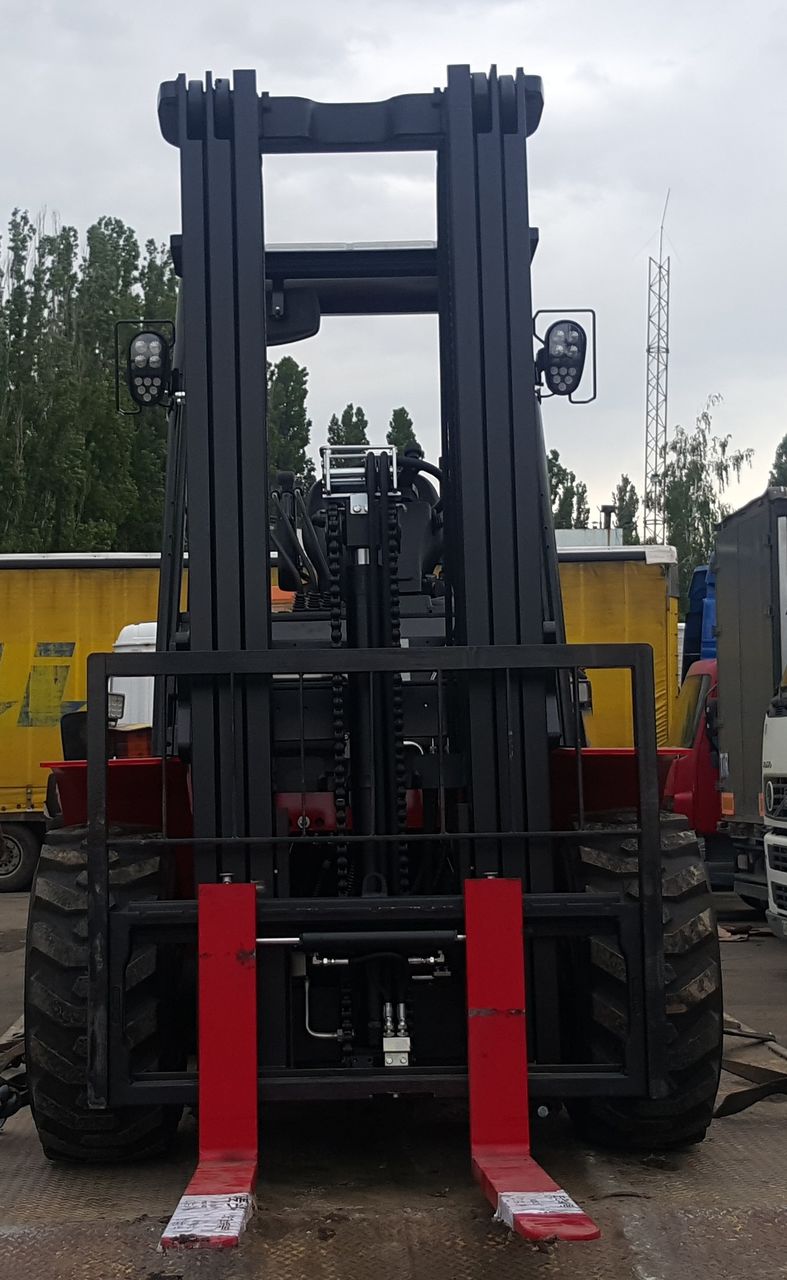 Stivuitor 2WD-2500kg foto 5