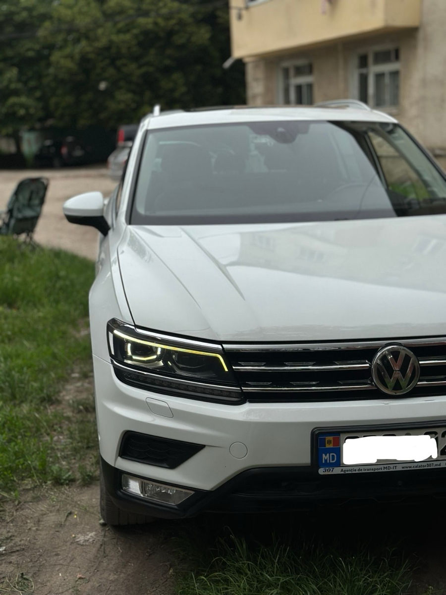 Volkswagen Tiguan an. 2016 cu rulaj 258000 km, Diesel, 19500 €