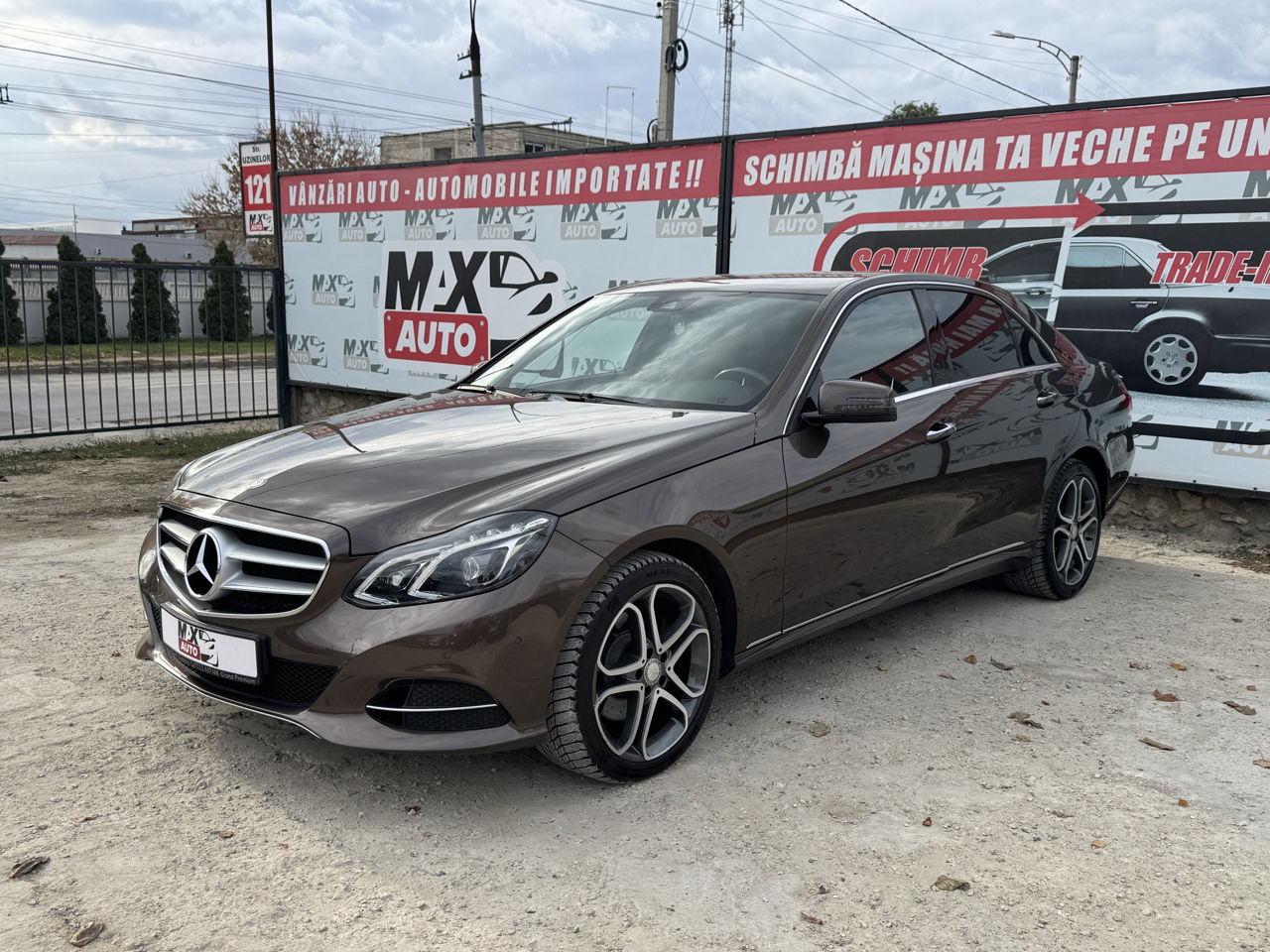 Mercedes E-Class an. 2013