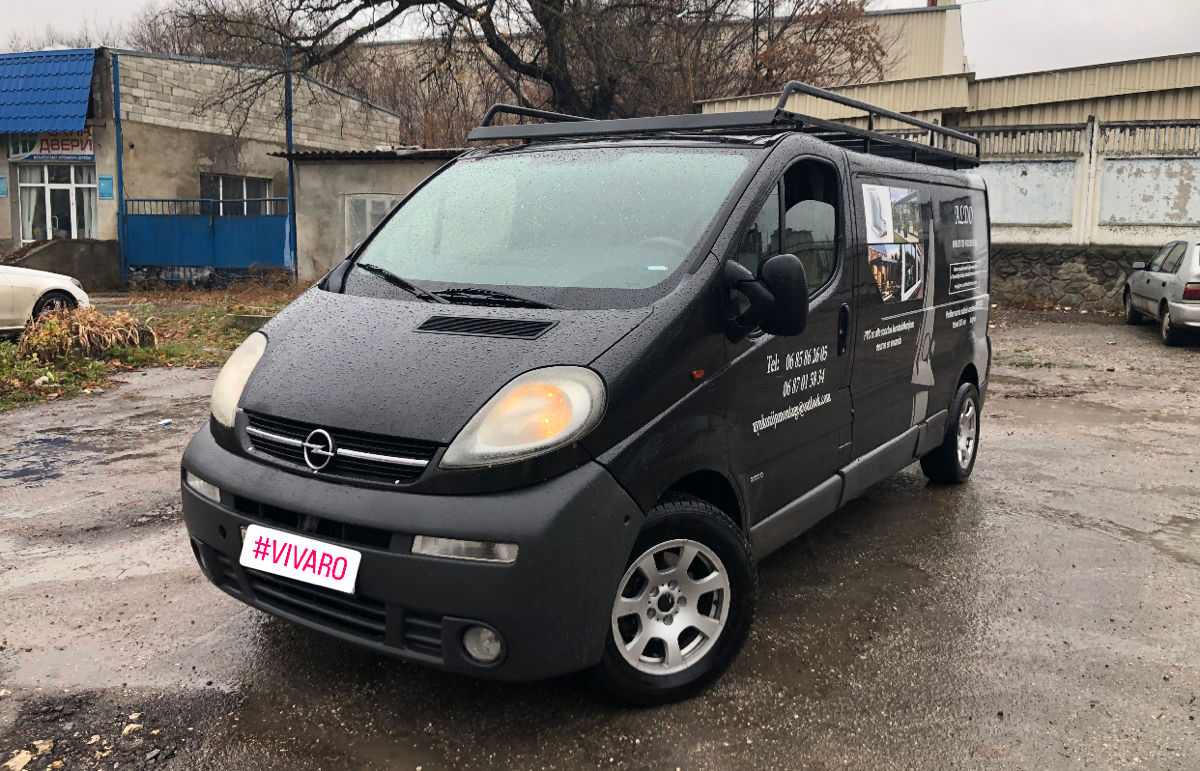 Opel Vivaro Renault Trafic Запчасти фото 0