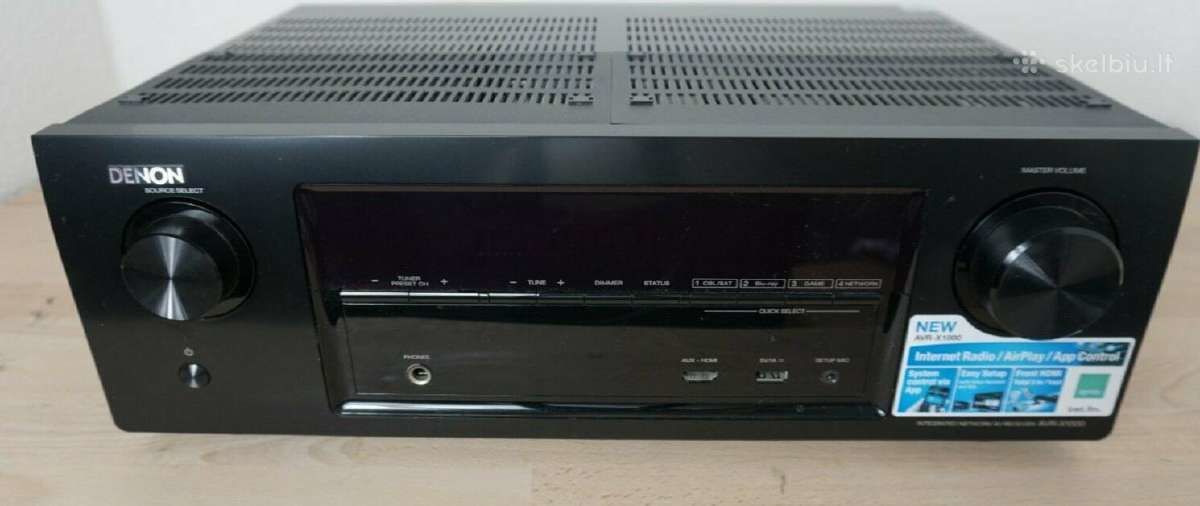 denon avr x1000 (usb , hdmi, internet)