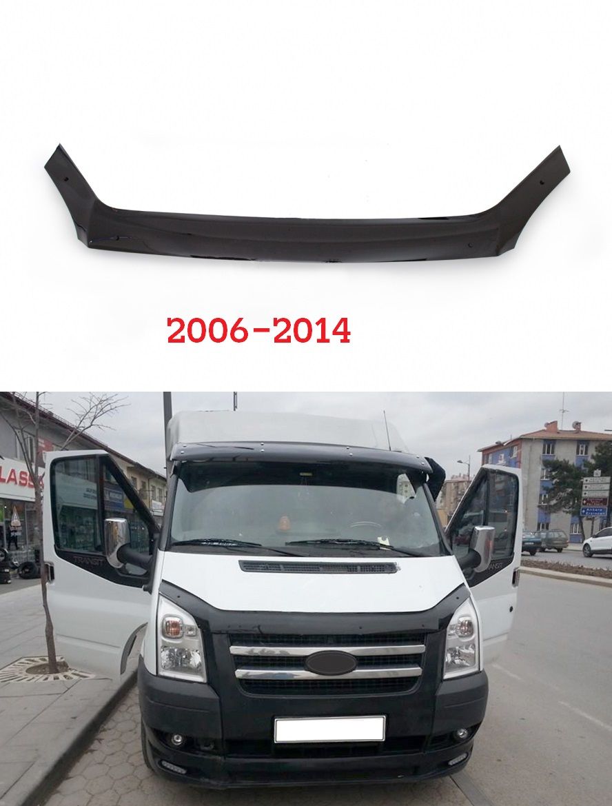 Ford Transit deflector , sun visor , acoperire chrome oglinda , grila, fereastra , miner usa etc foto 9