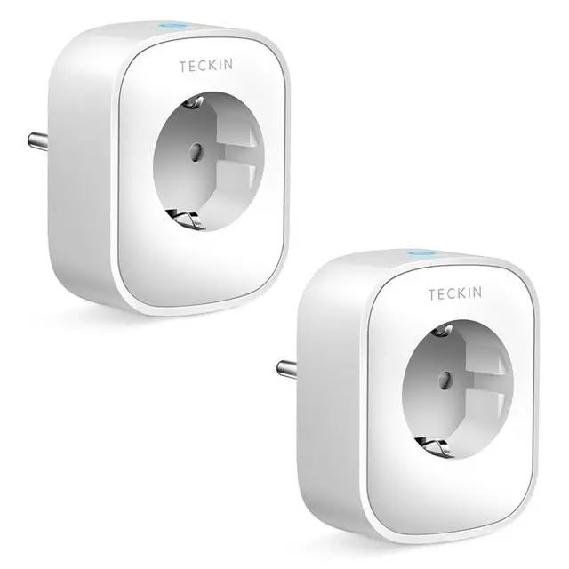 Новые Смарт-розетка Smart Plug Teckin SP22 WiFi (2 шт.) / Priză inteligentă 2 buc фото 0