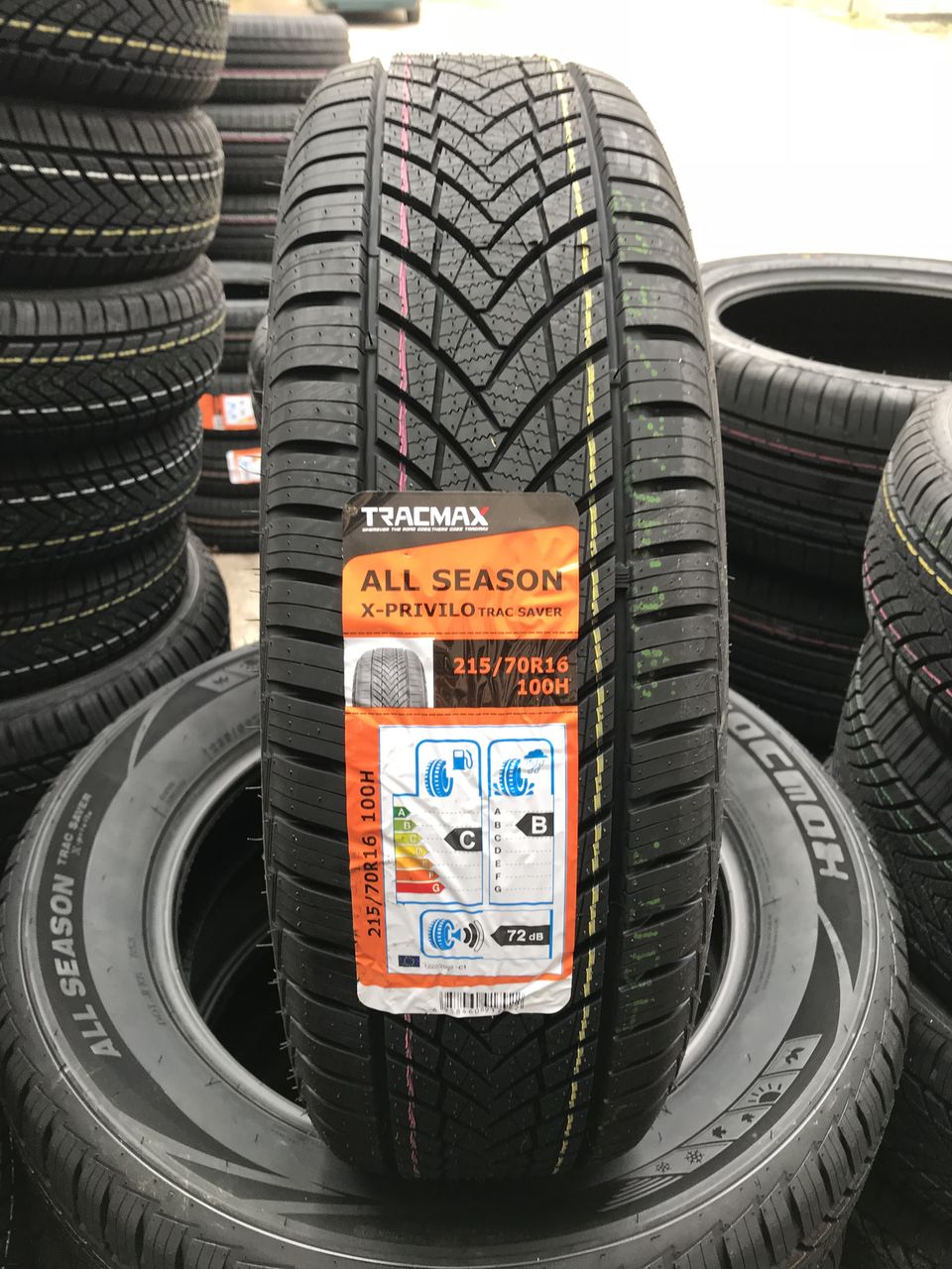 215/70 R16 Tracmax Allseason Trac saver/ Доставка, livrare toata Moldova foto 0