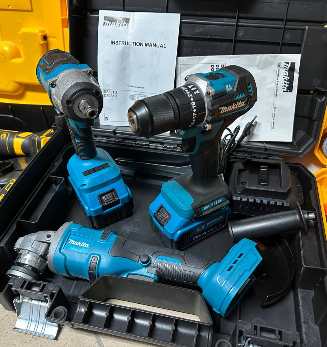 Set Makita 3/1 brushless foto 0