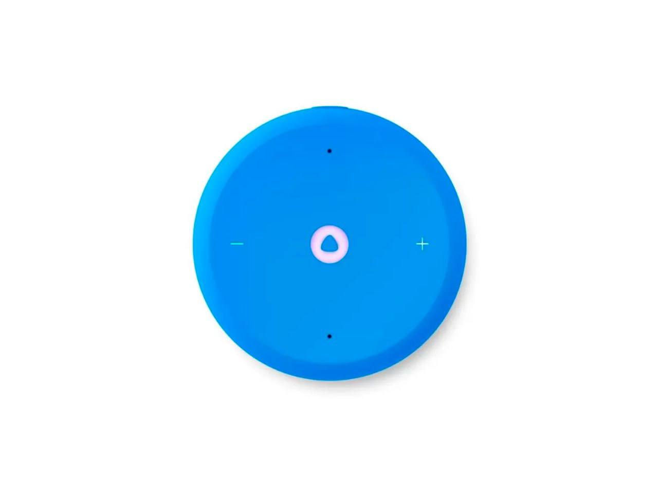 Умная колонка Yandex station Lite 2 Yndx-00026BLU Alisa 6W Blue foto 2