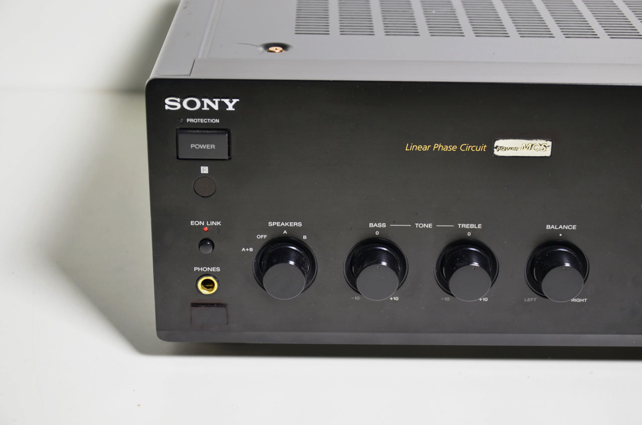 SONY Receiver STR-DB790 QS / SONY TA-FB740R QS MOSFET усилитель с MM фонокорректором foto 12