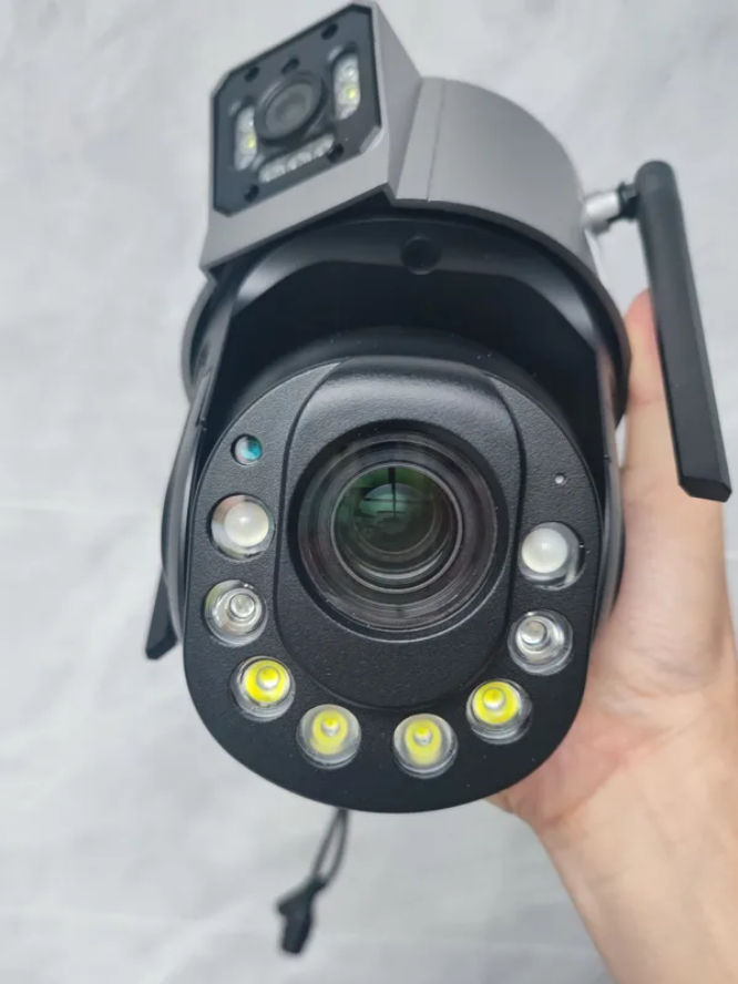 Двойная камера с оптическим зумом 50х Camera dubla cu zoom 50x фото 9