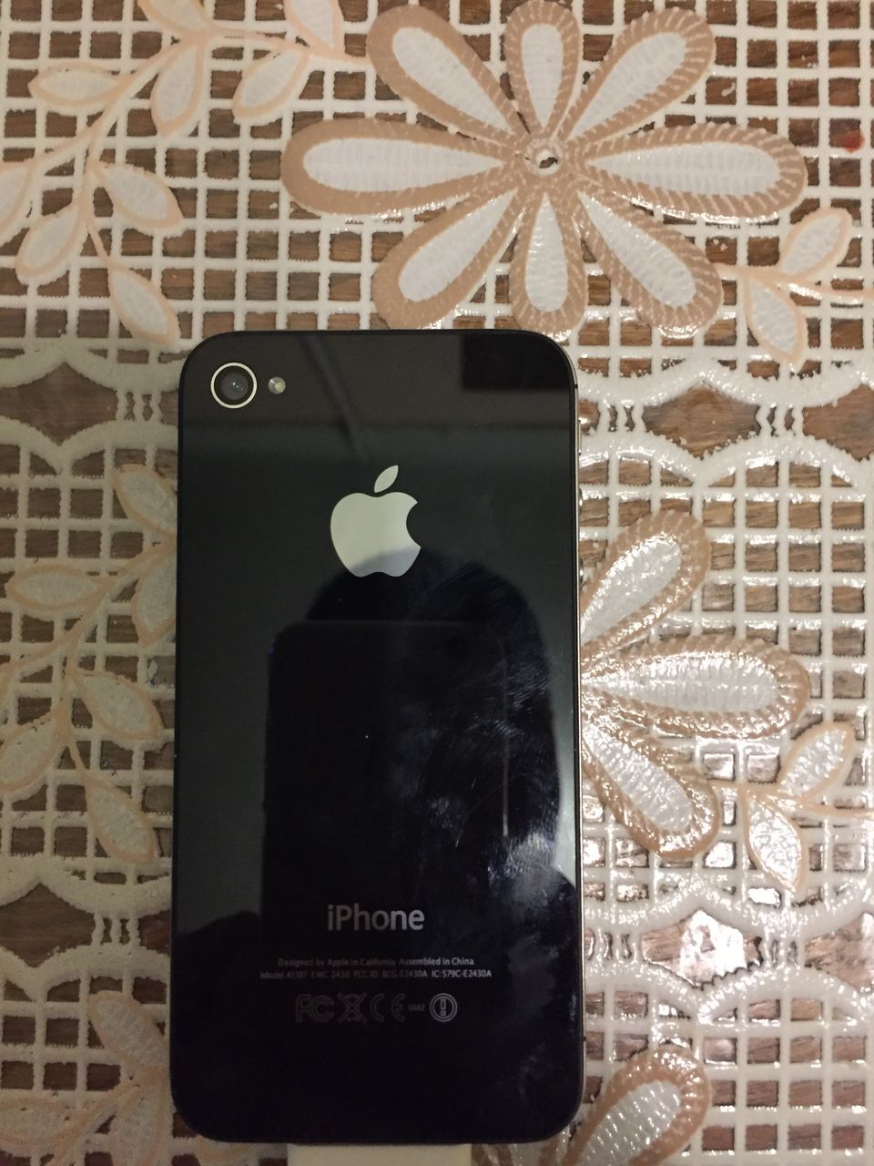 iPhone 4s black 16gb
