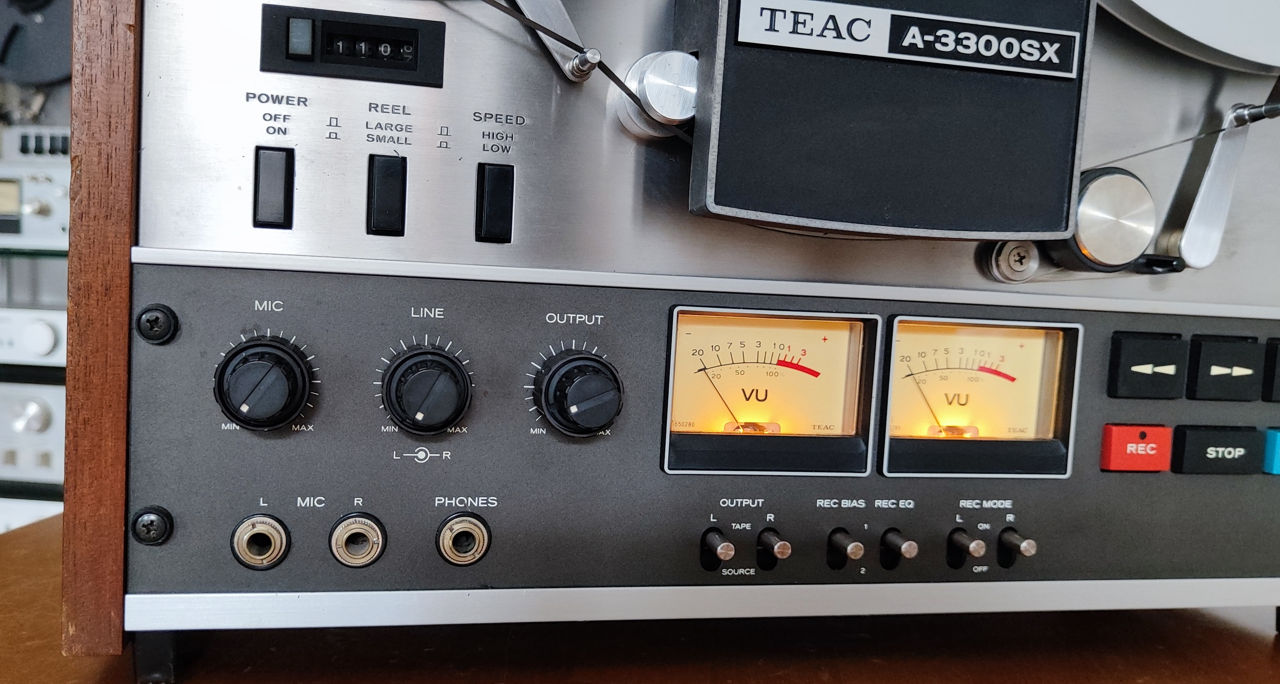 Катушечные магнитофоны  Тeac-A3300S и Teac-A3300SX ! foto 8